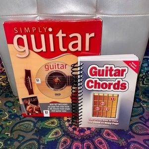 Simply Guitar Kit and Guitar Chords Book.